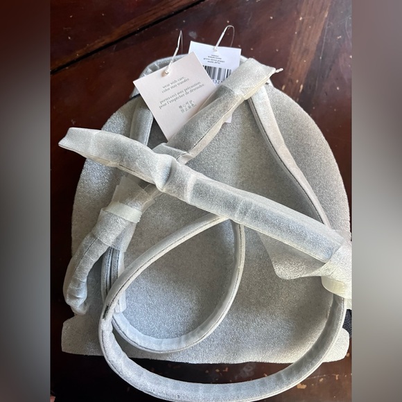 Kate Spade NEW Grove Street Poppy Sammi Denim Floral Embroidered Backpack NWT - Picture 15 of 16